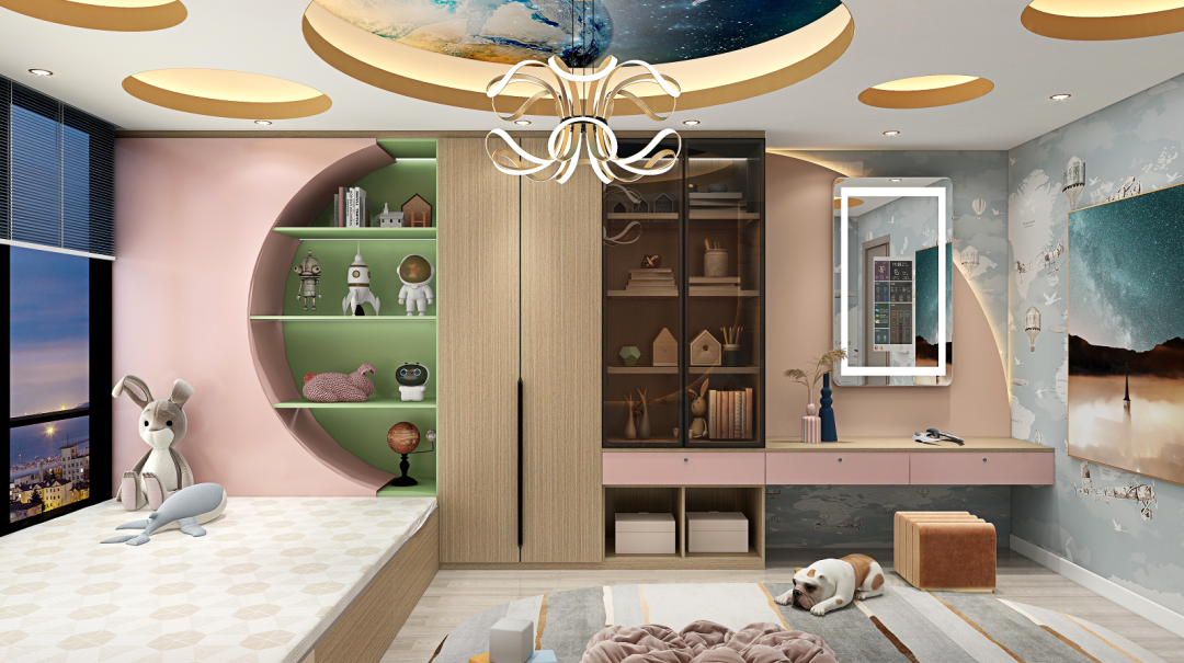 家有兒女｜定制兒童房，品質(zhì)伴成長！